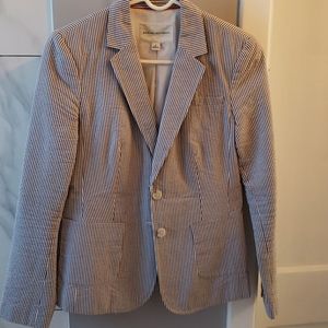 Seersucker Jacket